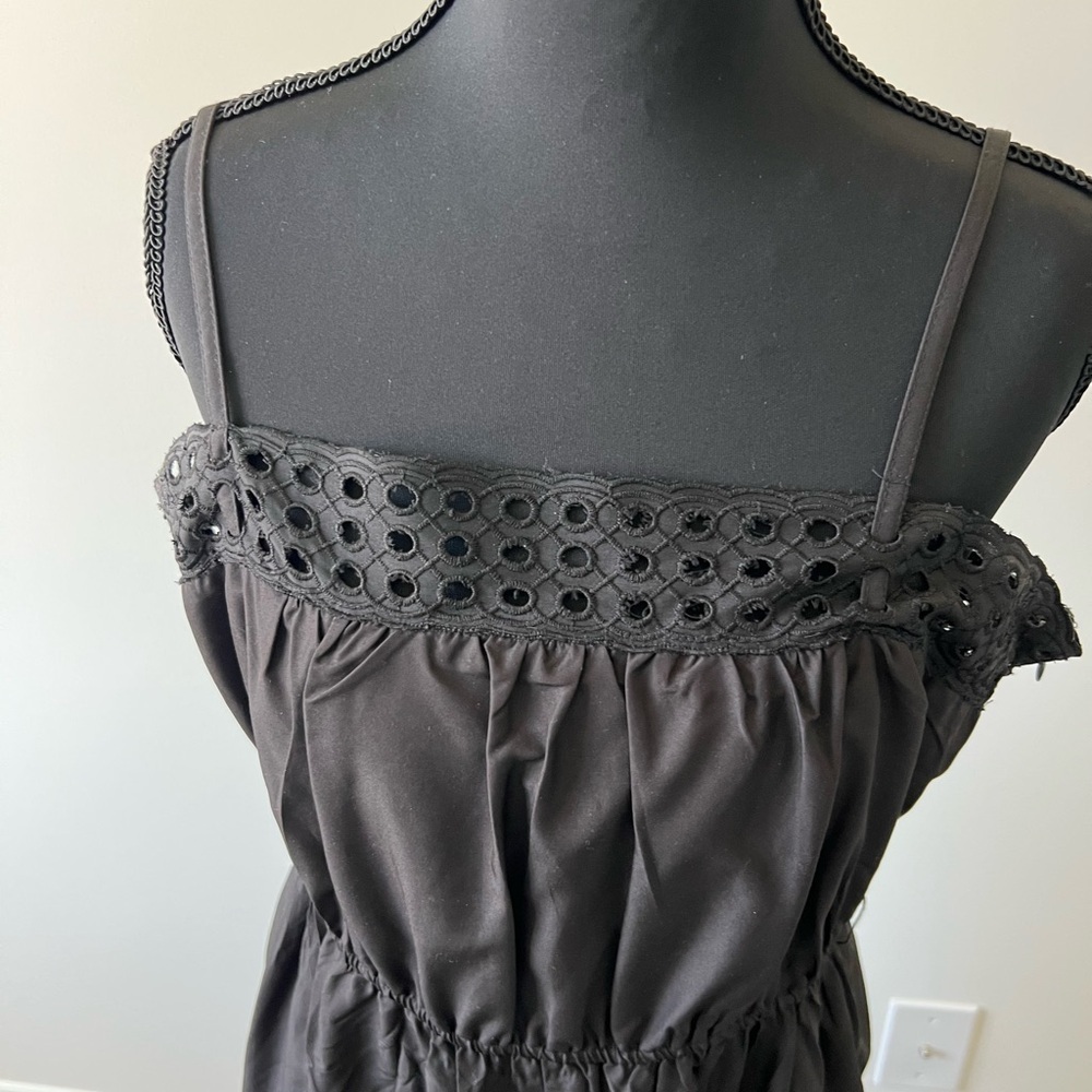 Bitten by Sarah Jessica Parker Black Midi Dress Size 12 - Picture 3 of 7